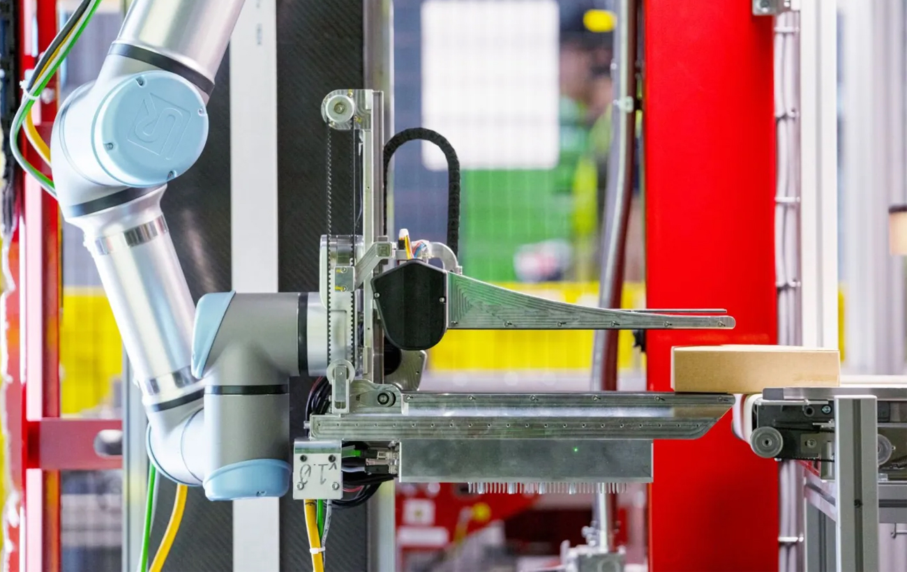 Amazon создала робота-грузчика с уникальной способностью "ощущать" предметы, как человек (фото)